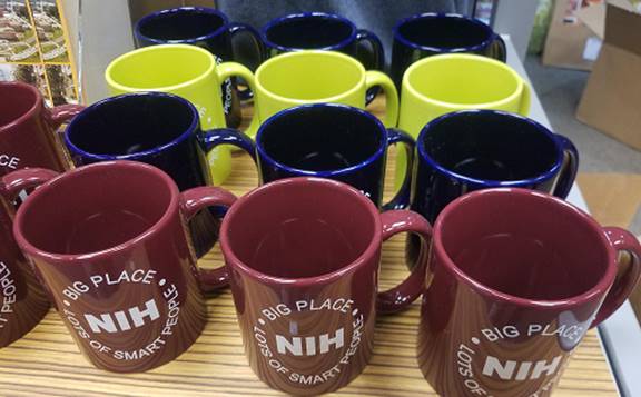 NIH Big Place Mugs | NIH Recreation & Welfare Association